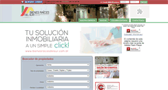 Desktop Screenshot of bienesraicesdelsur.com.ar